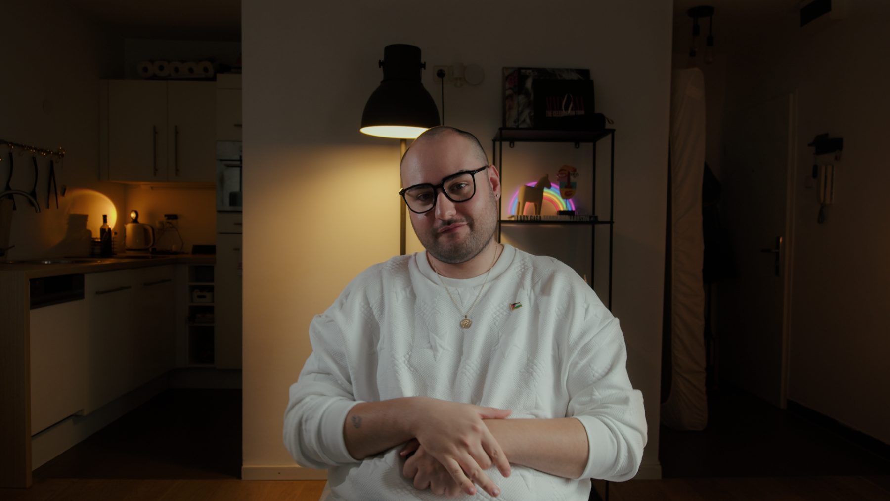 Klub Halal — interview still